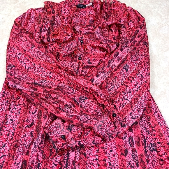 Vintage 1970's GIANNA Silky Blouse - Picture 7 of 7